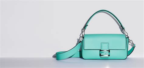 borsa fendi tiffany|Shop the Tiffany and Co x FENDI Baguette Collaboration .